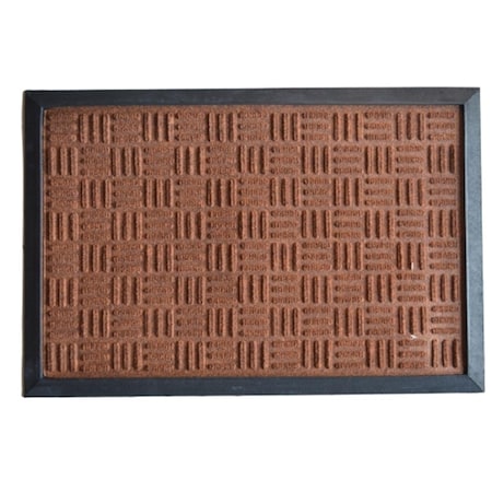Micasa Synthetic Rubber Mat - Brown MI648114